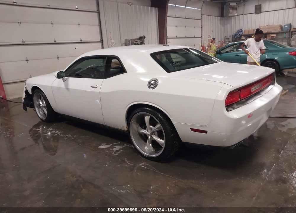 2012 DODGE CHALLENGER SXT VIN: 2C3CDYAG6CH208867