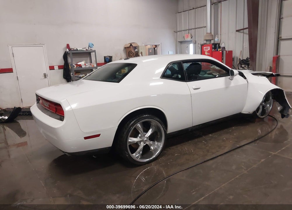 2012 DODGE CHALLENGER SXT VIN: 2C3CDYAG6CH208867