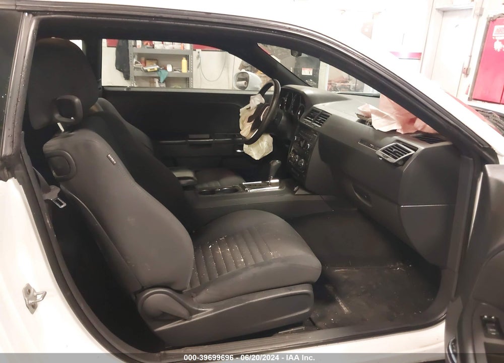 2012 DODGE CHALLENGER SXT VIN: 2C3CDYAG6CH208867
