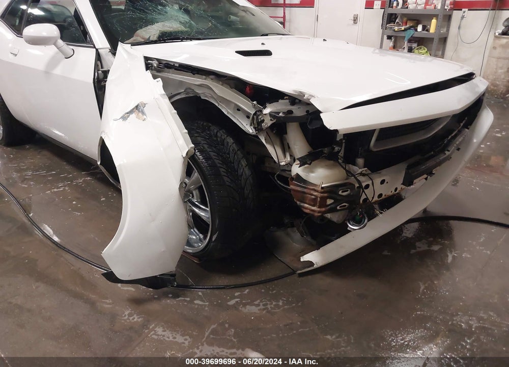 2012 DODGE CHALLENGER SXT VIN: 2C3CDYAG6CH208867