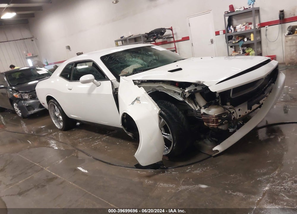 2012 DODGE CHALLENGER SXT VIN: 2C3CDYAG6CH208867
