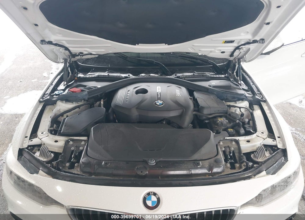 2019 BMW 430I GRAN COUPE XDRIVE VIN: WBA4J3C51KBL09908