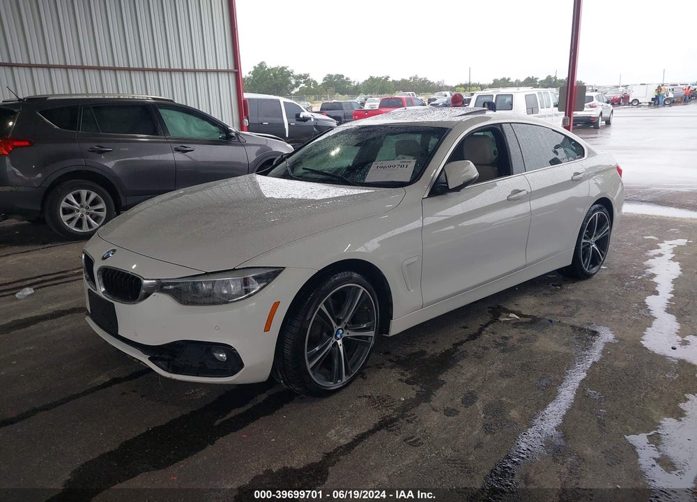 2019 BMW 430I GRAN COUPE XDRIVE VIN: WBA4J3C51KBL09908