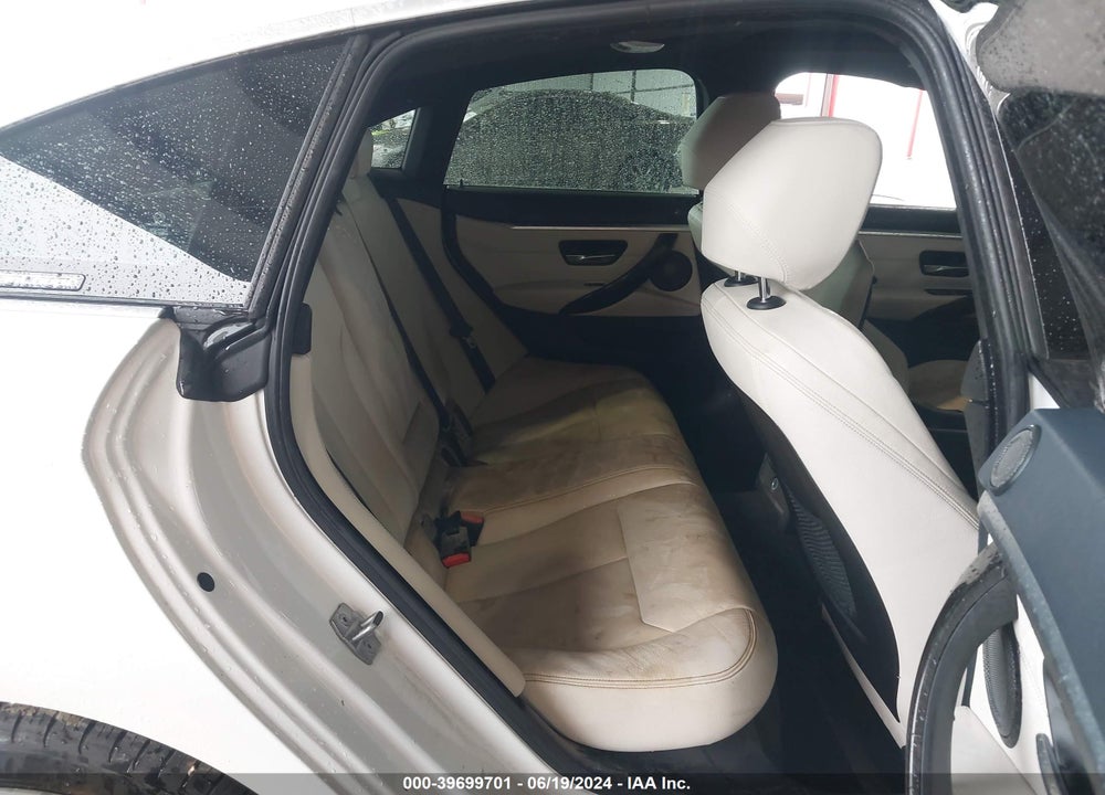 2019 BMW 430I GRAN COUPE XDRIVE VIN: WBA4J3C51KBL09908