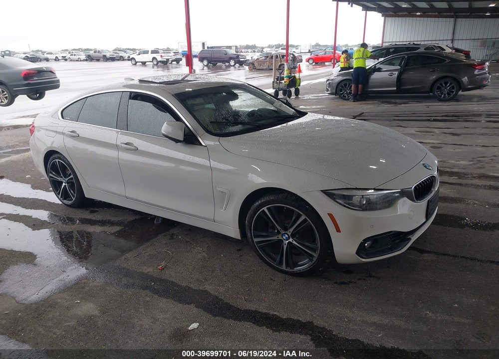 2019 BMW 430I GRAN COUPE XDRIVE VIN: WBA4J3C51KBL09908