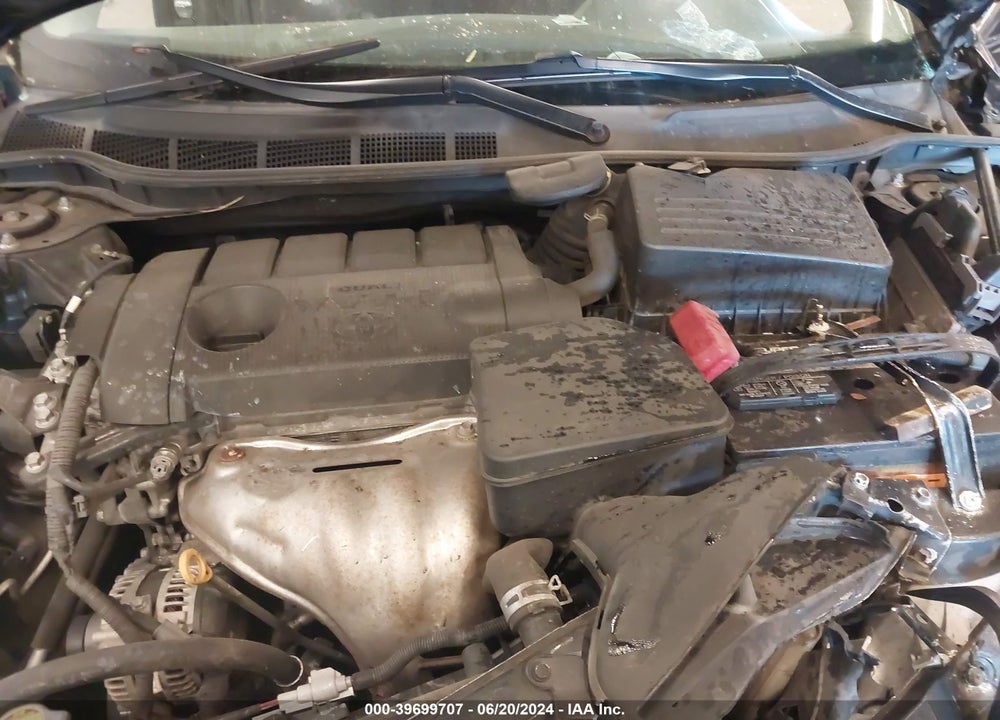 2011 TOYOTA CAMRY SE VIN: 4T1BF3EK6BU163150