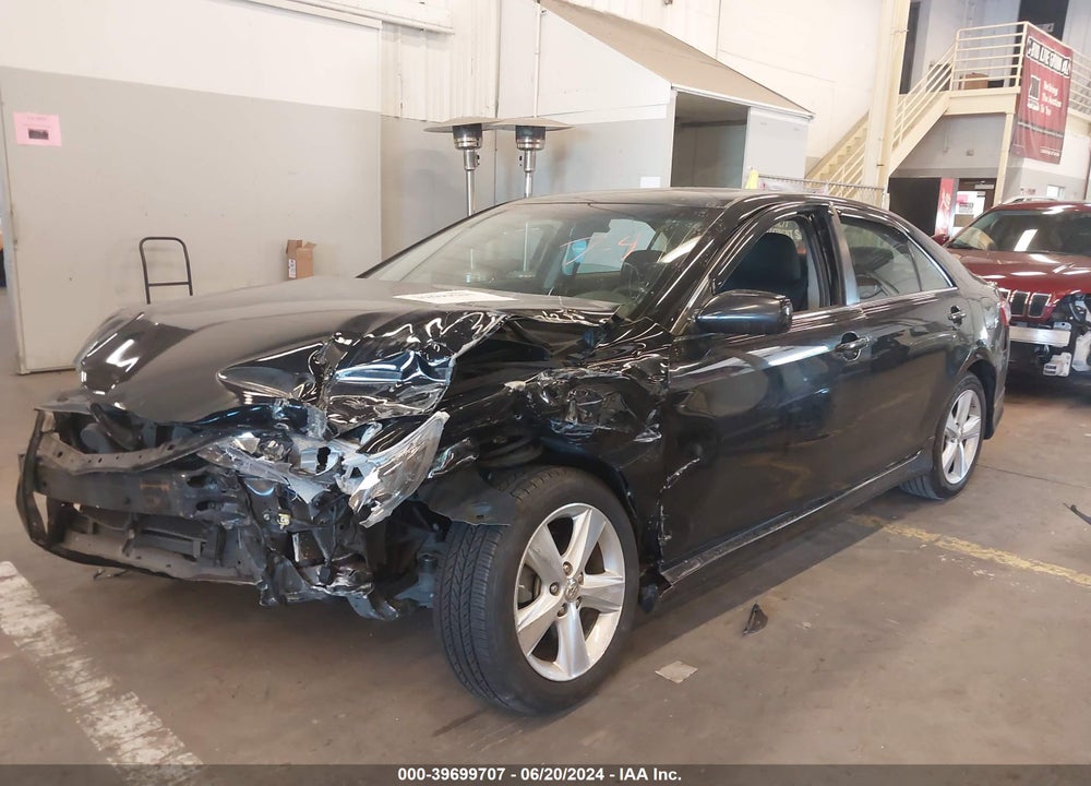2011 TOYOTA CAMRY SE VIN: 4T1BF3EK6BU163150