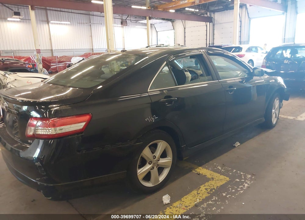 2011 TOYOTA CAMRY SE VIN: 4T1BF3EK6BU163150