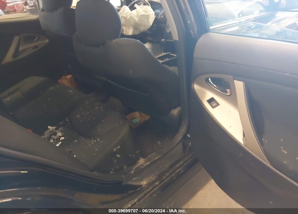 2011 TOYOTA CAMRY SE VIN: 4T1BF3EK6BU163150