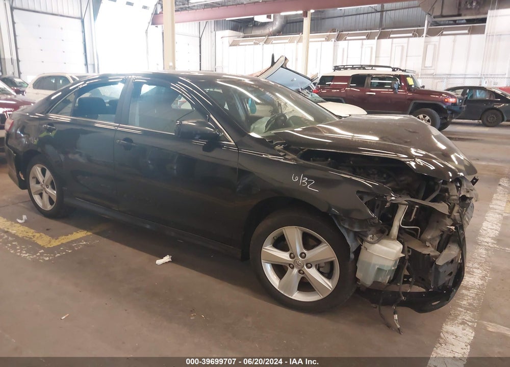 2011 TOYOTA CAMRY SE VIN: 4T1BF3EK6BU163150
