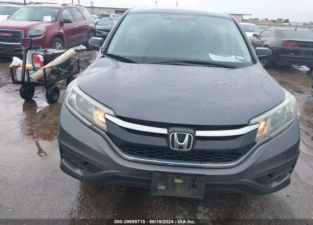 2016 HONDA CR-V LX VIN: 3CZRM3H34GG710580