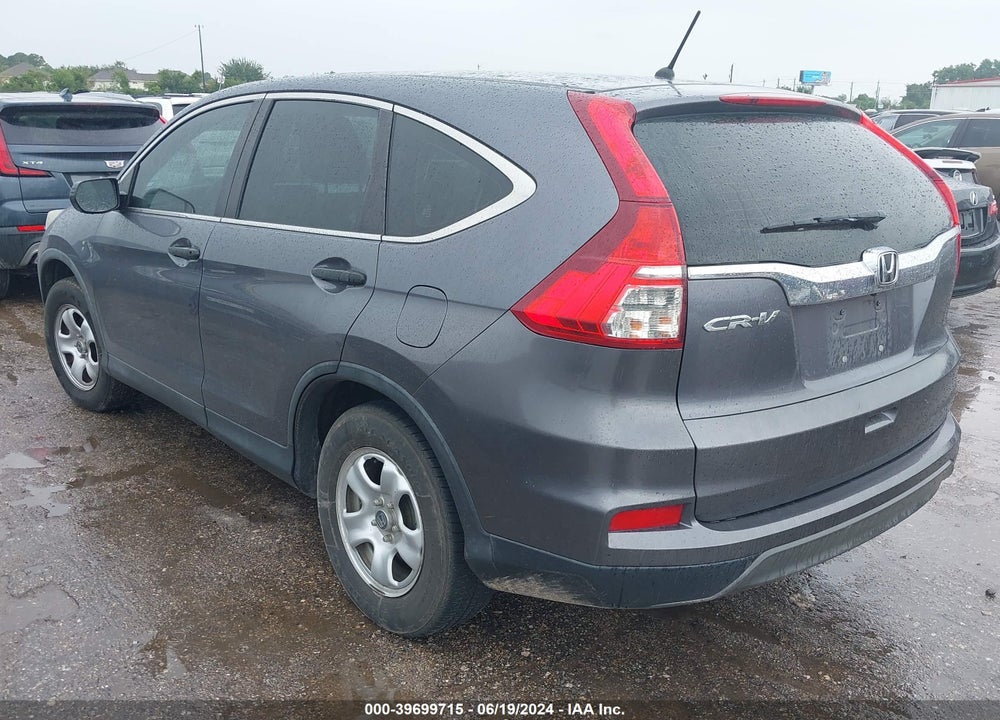 2016 HONDA CR-V LX VIN: 3CZRM3H34GG710580