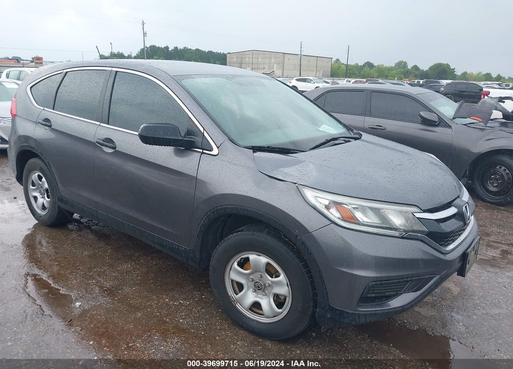 2016 HONDA CR-V LX VIN: 3CZRM3H34GG710580