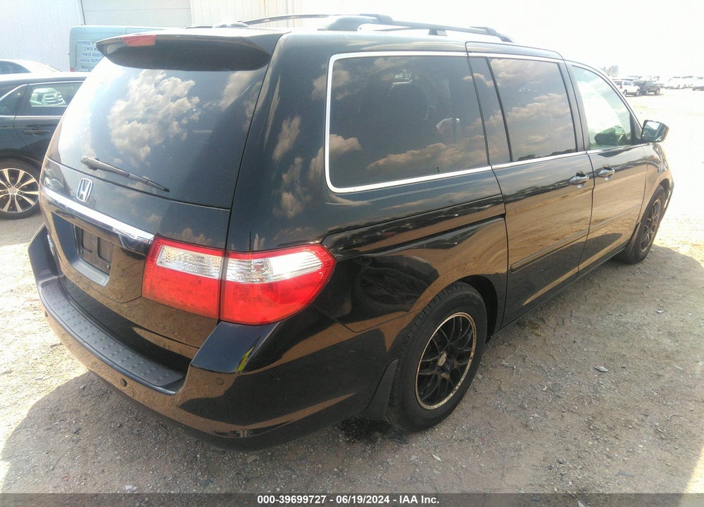 2006 HONDA ODYSSEY TOURING VIN: 5FNRL38816B047512