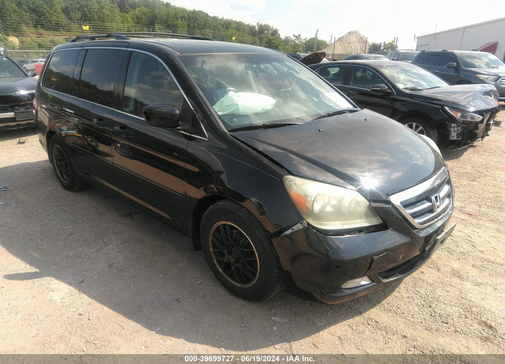 2006 HONDA ODYSSEY TOURING VIN: 5FNRL38816B047512