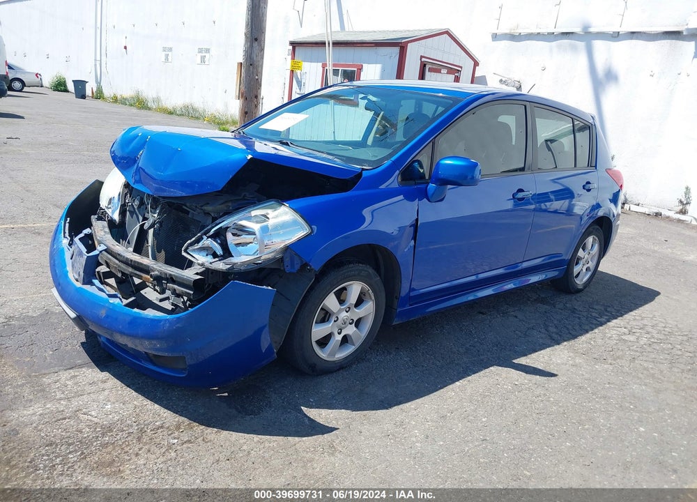 2008 NISSAN VERSA 1.8SL VIN: 3N1BC13EX8L403112