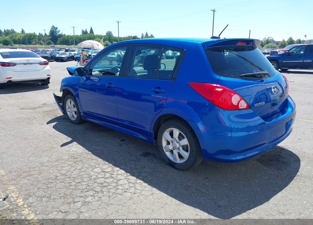 2008 NISSAN VERSA 1.8SL VIN: 3N1BC13EX8L403112
