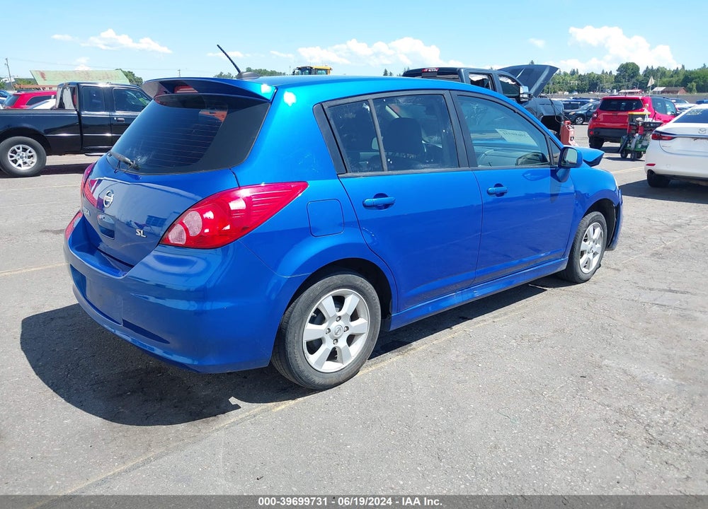 2008 NISSAN VERSA 1.8SL VIN: 3N1BC13EX8L403112