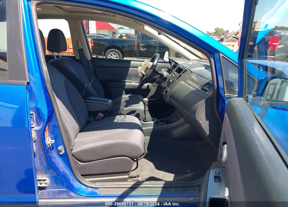 2008 NISSAN VERSA 1.8SL VIN: 3N1BC13EX8L403112