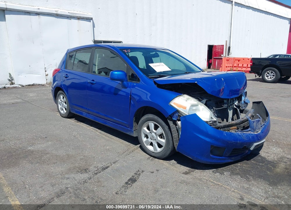 2008 NISSAN VERSA 1.8SL VIN: 3N1BC13EX8L403112