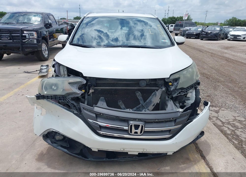 2014 HONDA CR-V EX-L VIN: 5J6RM3H79EL011657