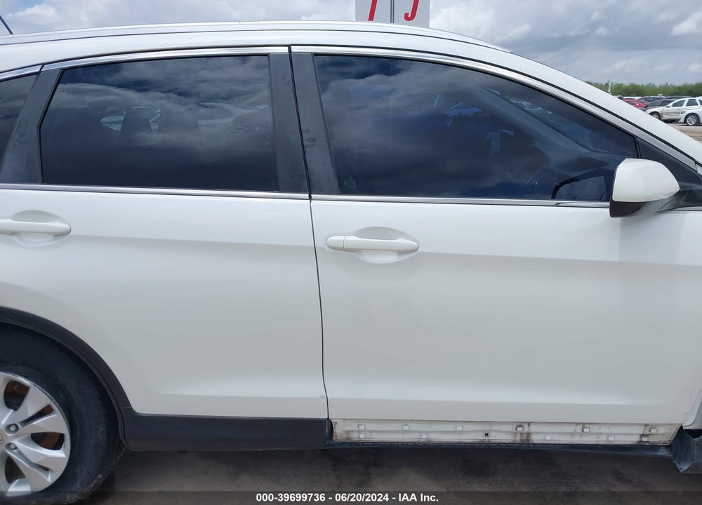2014 HONDA CR-V EX-L VIN: 5J6RM3H79EL011657