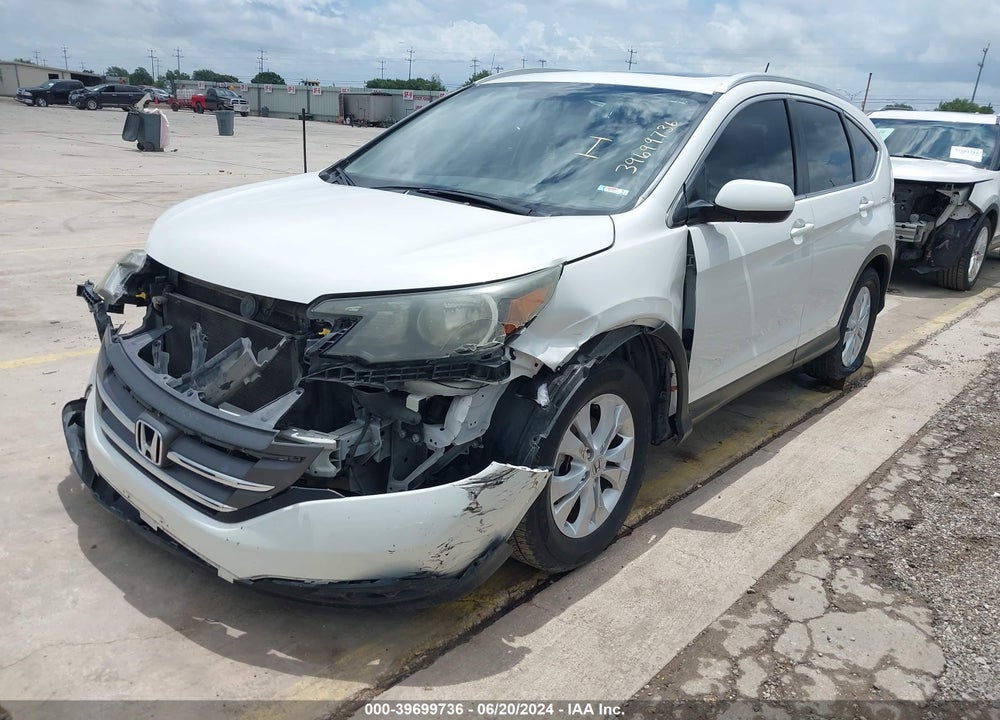 2014 HONDA CR-V EX-L VIN: 5J6RM3H79EL011657