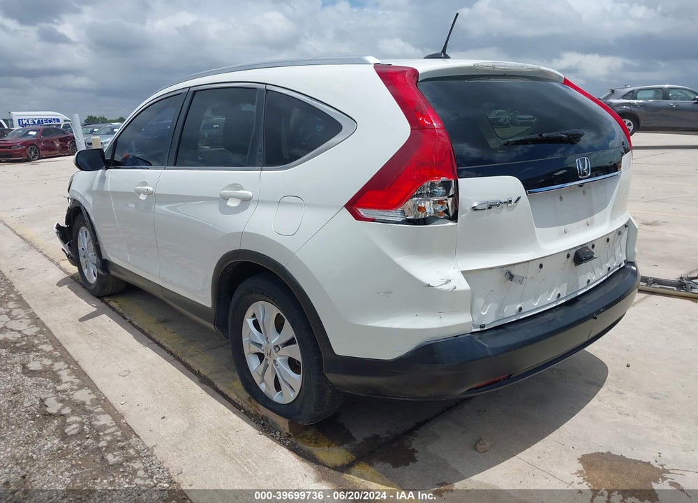 2014 HONDA CR-V EX-L VIN: 5J6RM3H79EL011657