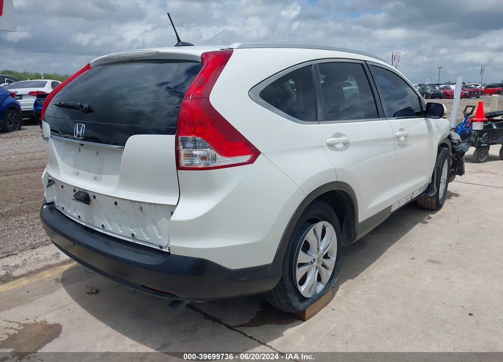 2014 HONDA CR-V EX-L VIN: 5J6RM3H79EL011657