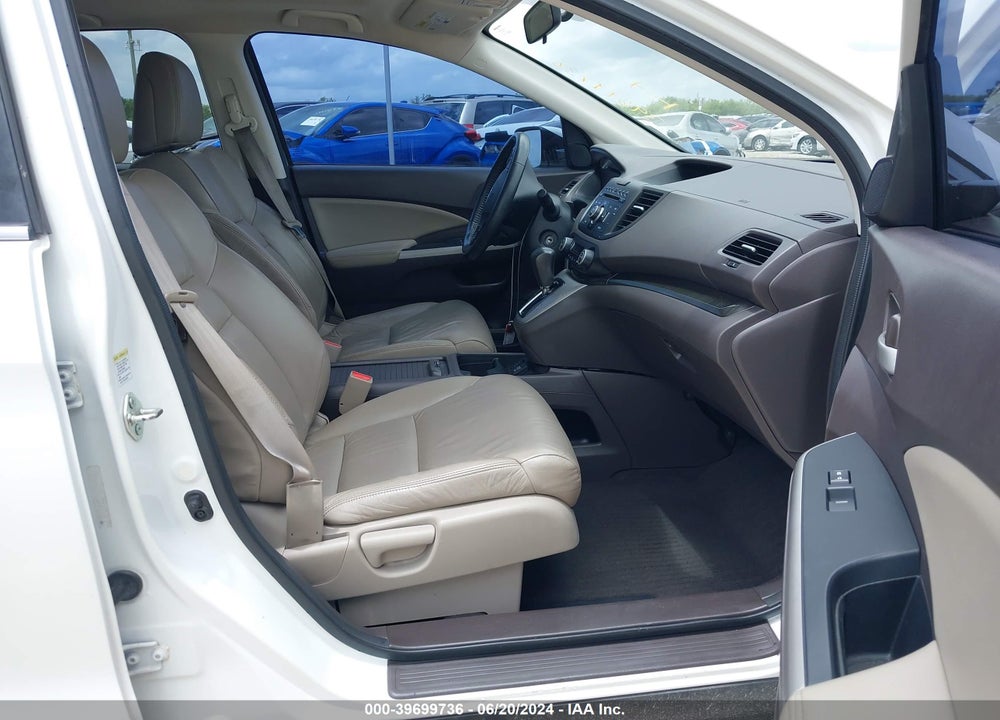 2014 HONDA CR-V EX-L VIN: 5J6RM3H79EL011657