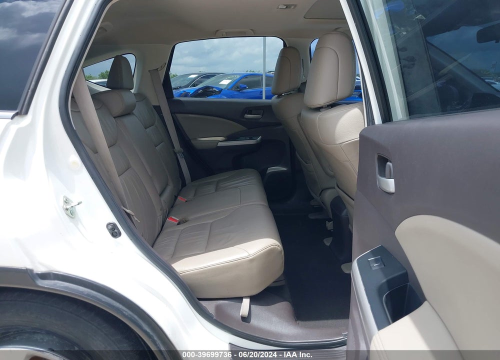 2014 HONDA CR-V EX-L VIN: 5J6RM3H79EL011657