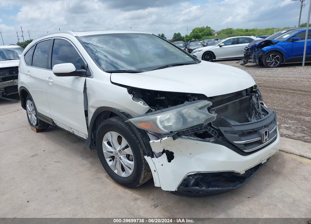 2014 HONDA CR-V EX-L VIN: 5J6RM3H79EL011657