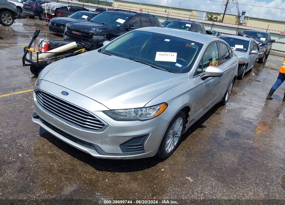 2019 FORD FUSION HYBRID SE VIN: 3FA6P0LU8KR188117