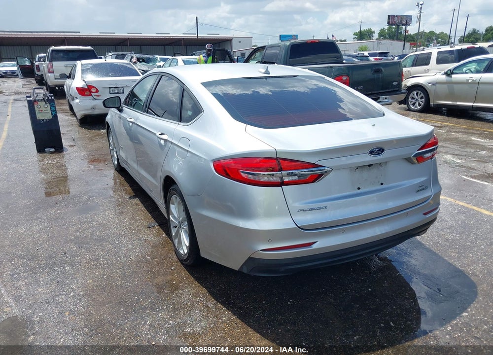 2019 FORD FUSION HYBRID SE VIN: 3FA6P0LU8KR188117