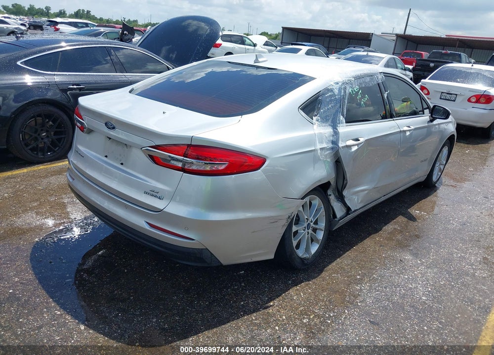 2019 FORD FUSION HYBRID SE VIN: 3FA6P0LU8KR188117