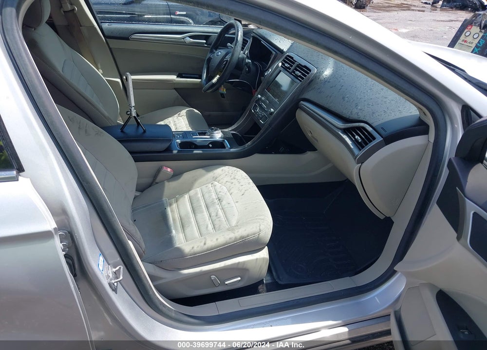 2019 FORD FUSION HYBRID SE VIN: 3FA6P0LU8KR188117