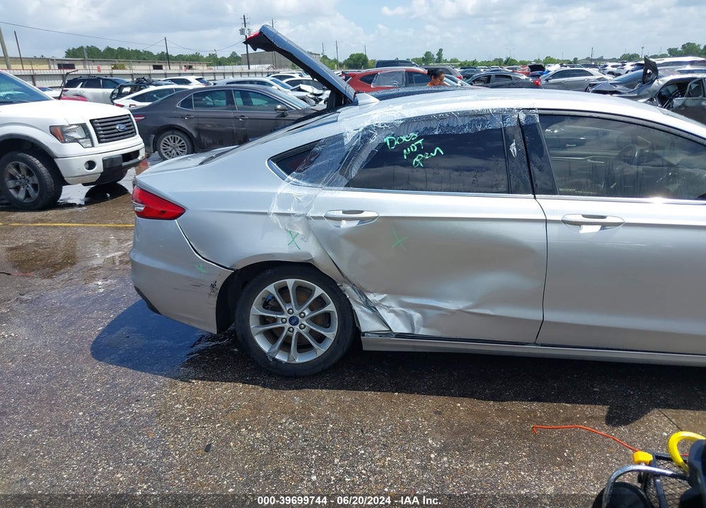2019 FORD FUSION HYBRID SE VIN: 3FA6P0LU8KR188117