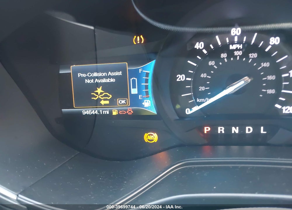 2019 FORD FUSION HYBRID SE VIN: 3FA6P0LU8KR188117