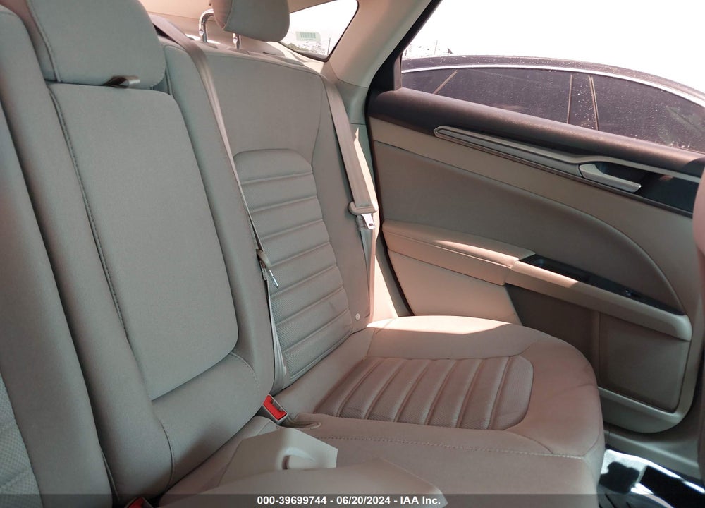 2019 FORD FUSION HYBRID SE VIN: 3FA6P0LU8KR188117