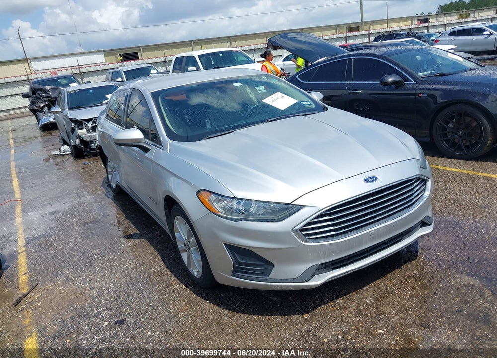 2019 FORD FUSION HYBRID SE VIN: 3FA6P0LU8KR188117