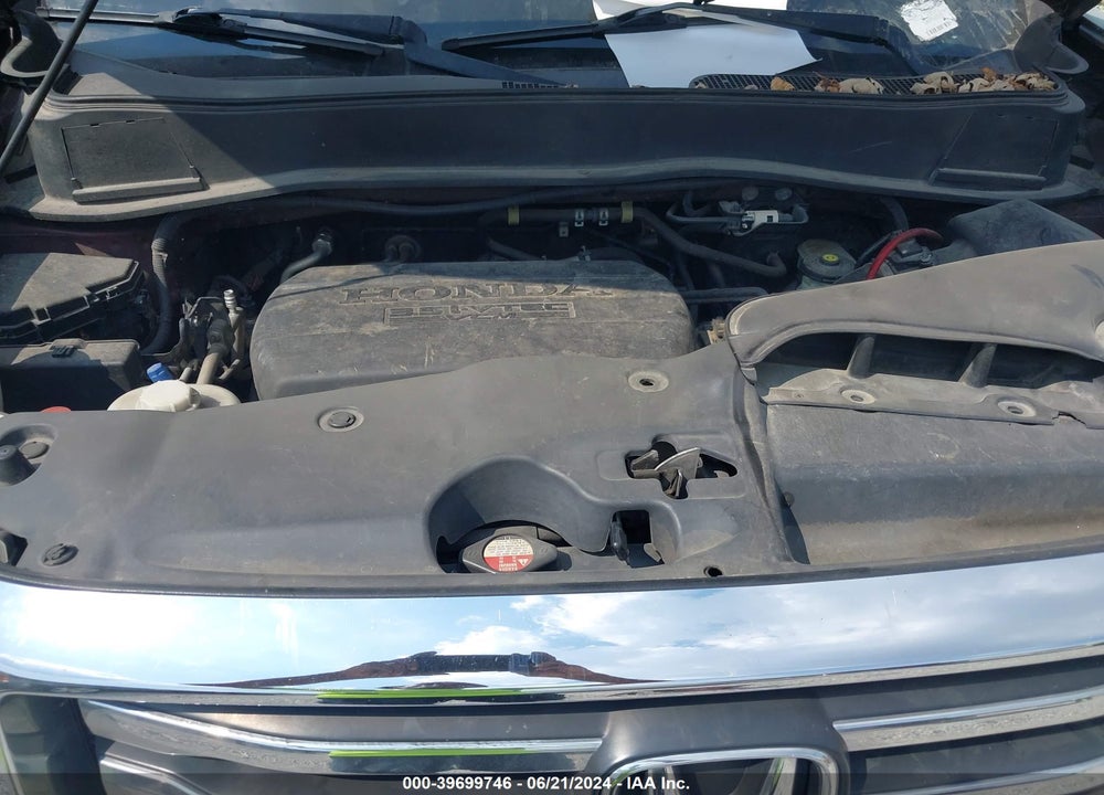 2013 HONDA PILOT VIN: 5FNYF3H59DB013209