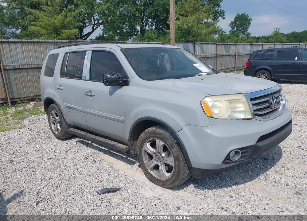 2013 HONDA PILOT VIN: 5FNYF3H59DB013209