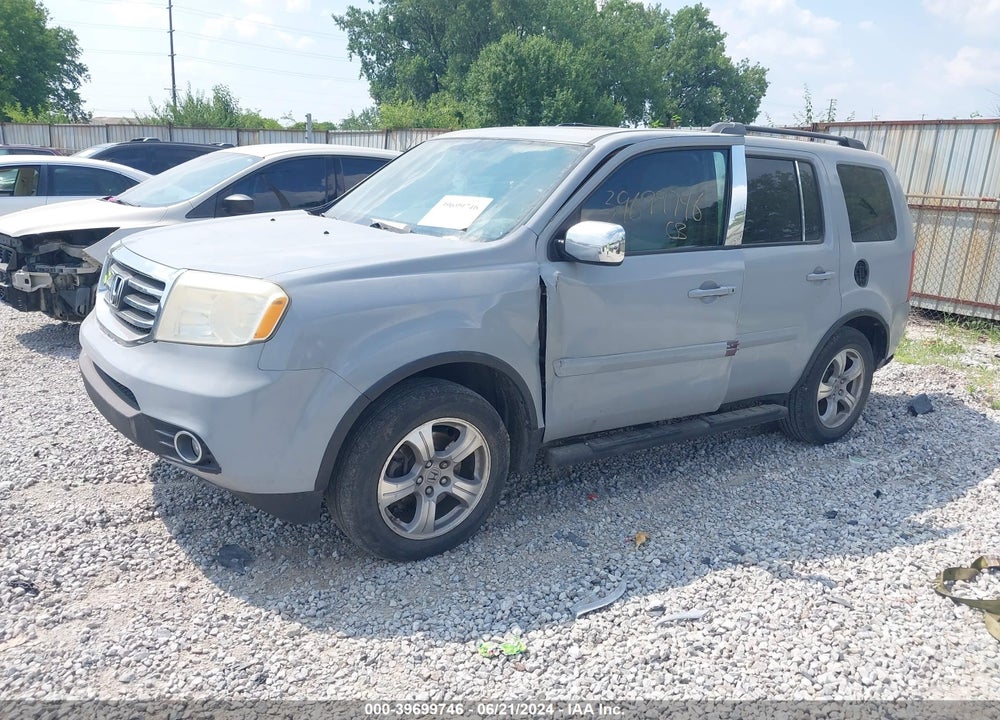 2013 HONDA PILOT VIN: 5FNYF3H59DB013209