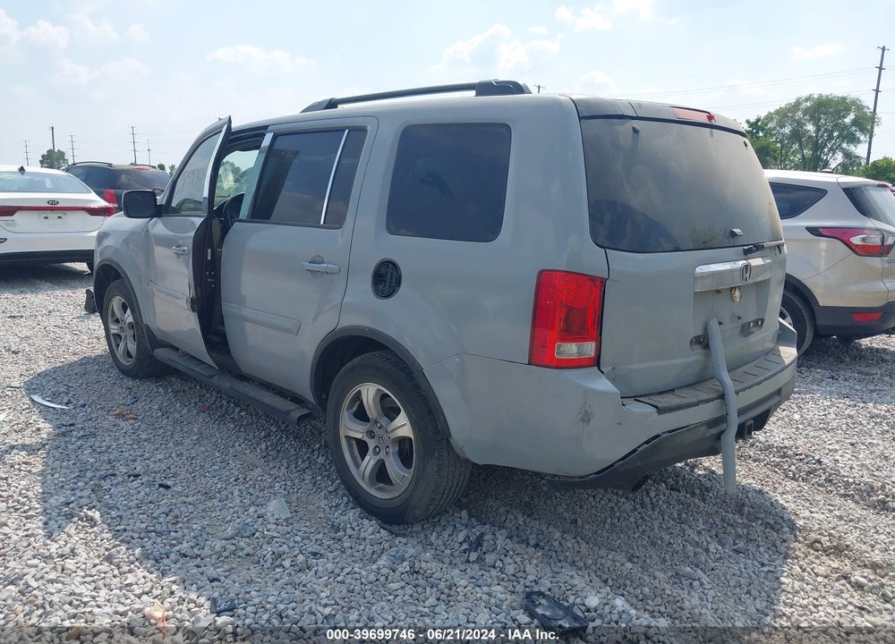 2013 HONDA PILOT VIN: 5FNYF3H59DB013209