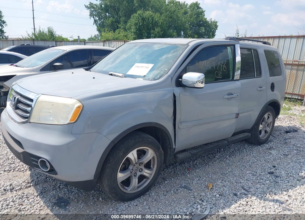2013 HONDA PILOT VIN: 5FNYF3H59DB013209