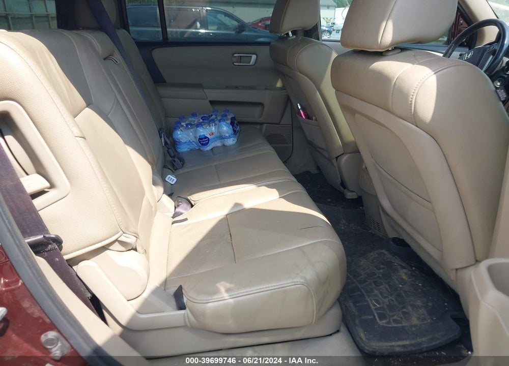 2013 HONDA PILOT VIN: 5FNYF3H59DB013209
