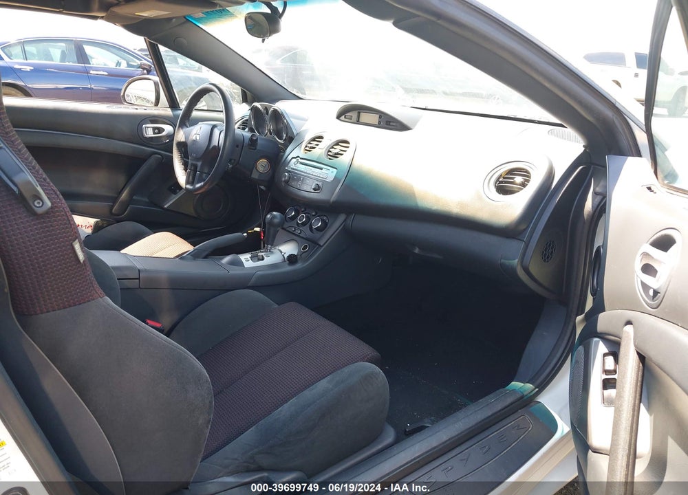 2012 MITSUBISHI ECLIPSE SPYDER GS SPORT VIN: 4A37L2EF0CE001877
