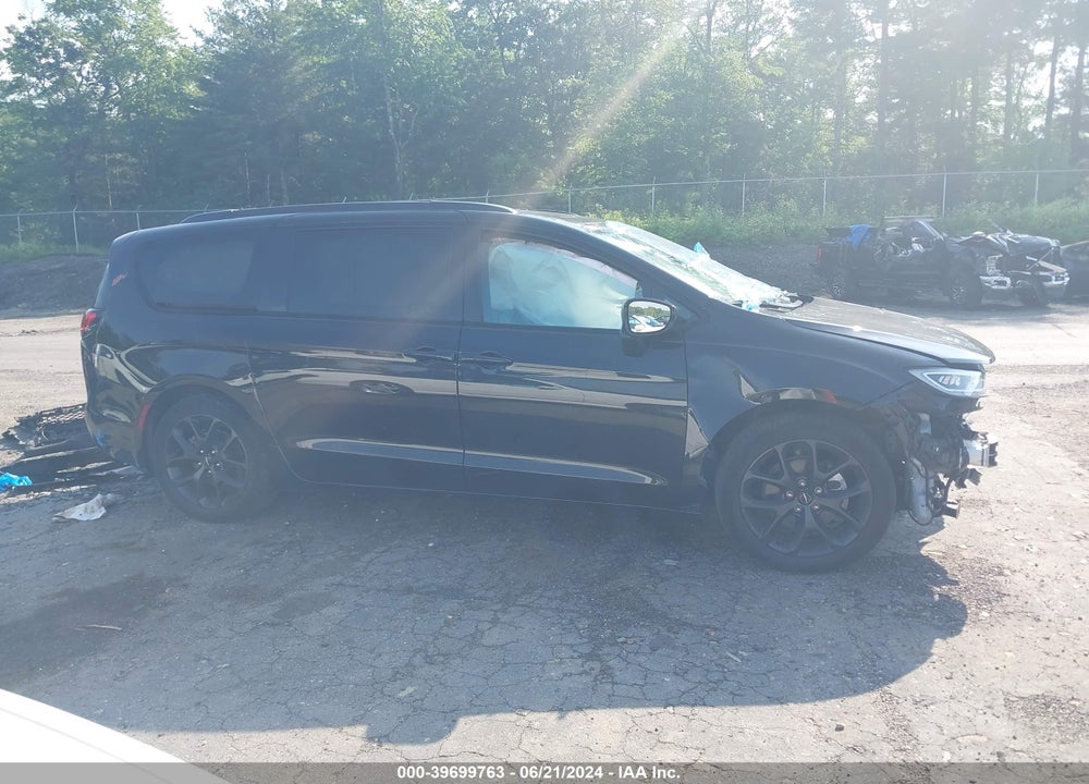 2022 CHRYSLER PACIFICA LIMITED VIN: 2C4RC1GG8NR150345