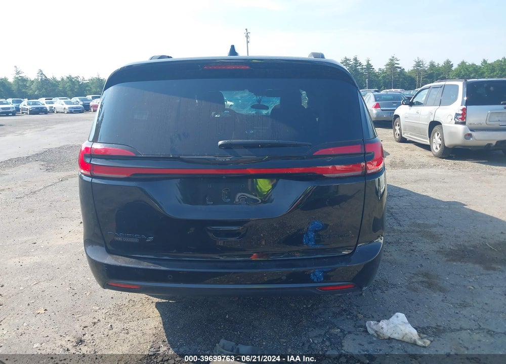 2022 CHRYSLER PACIFICA LIMITED VIN: 2C4RC1GG8NR150345