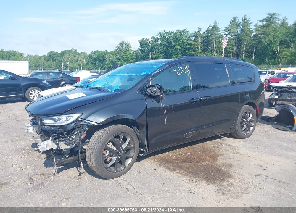 2022 CHRYSLER PACIFICA LIMITED VIN: 2C4RC1GG8NR150345